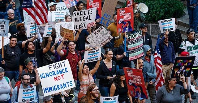 Chicago Activists Cry Victim as They Harass Immigration Officers