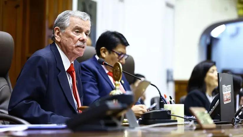 JEE de Pacasmayo resuelve que Fernando Rospigliosi y otros incurrieron en infracción electoral por cámara en acto de Keiko Fujimori