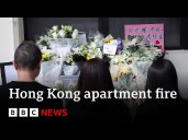 Three days of mourning begins after 128 killed in Hong Kong apartment fire