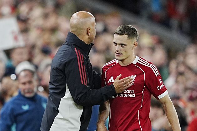 Arne Slot has plan for Florian Wirtz to fulfil potential at Liverpool