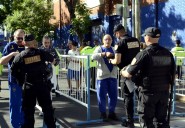 Superclásico: Más de 1.000 policías en La Bombonera para el partido entre Boca y River