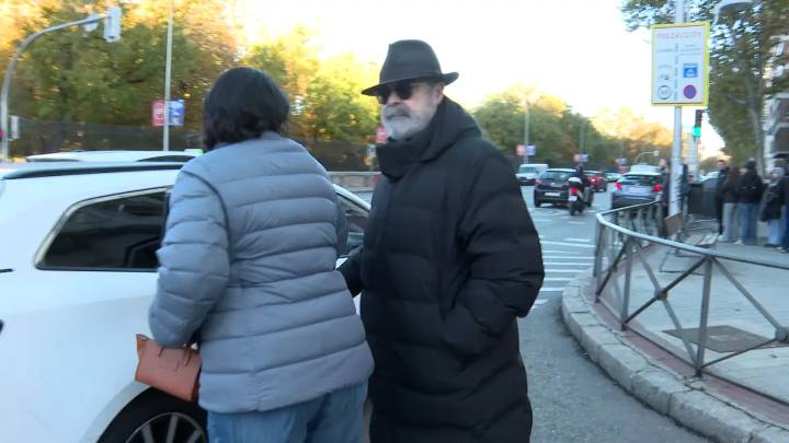 Primeras palabras de Antonio Resines después de una semana ingresado en el hospital: "Estoy estupendamente"