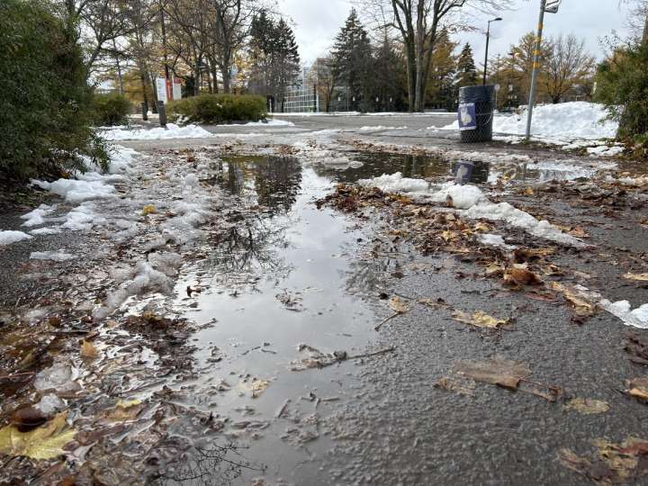 Weekend weather: Freezing rain and snowfall warning effect for Montreal
