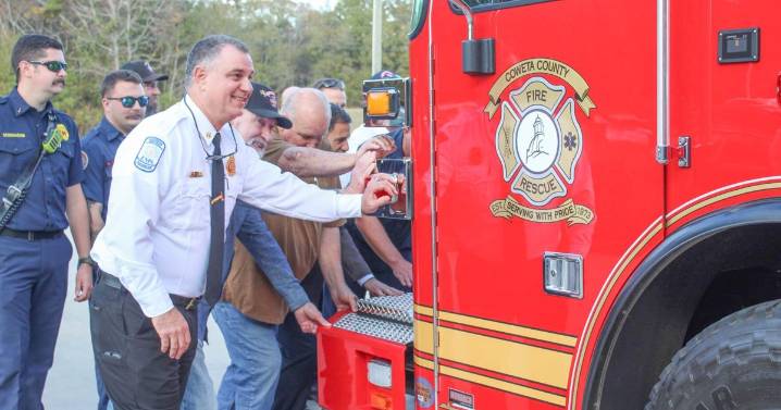 Coweta Fire Rescue unveils new Heavy Rescue Truck