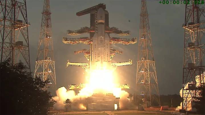 ISRO lifts off India’s heaviest communication satellite CMS