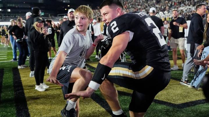 Diego Pavia throws TD pass in OT and No. 15 Vanderbilt holds off Auburn 45