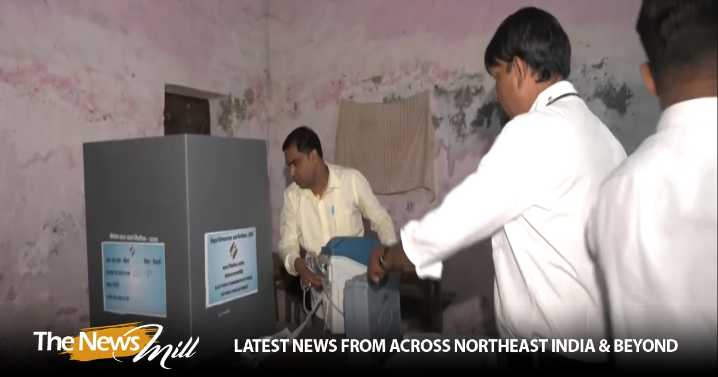 Bihar: Preparations underway for first phase of Assembly Elections in Vaishali