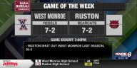 Ruston wins district crown with 49-44 win over West Monroe