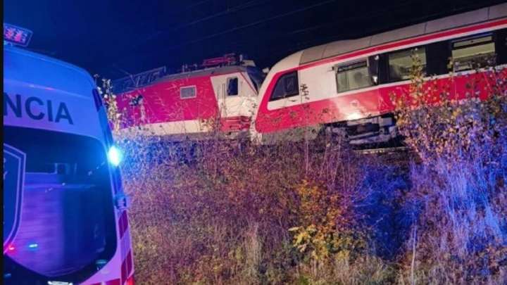 Un choque de trenes en Eslovaquia deja decenas de heridos