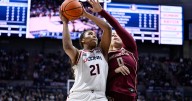 No. 1 UConn's Sarah Strong begins season as AP national player of the week