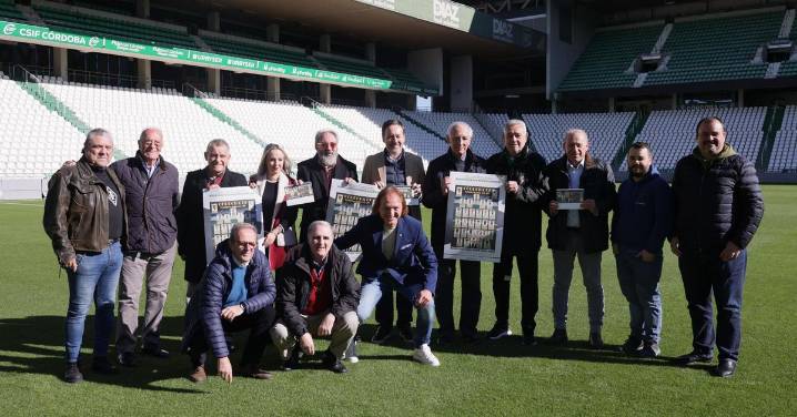 Cocinillas CCF apuesta por un calendario retro de la actual plantilla del Córdoba CF: "No dejará indiferente a nadie"