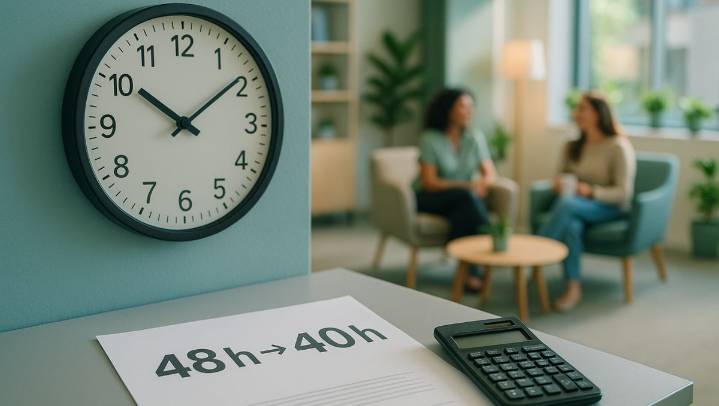 Marchan en CdMx para exigir que jornada laboral se reduzca a 40 horas: "Ya estuvo suave"