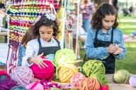 The Great Create Transforms Dallas’ Nasher Sculpture Center Into an Artistic Wonderland