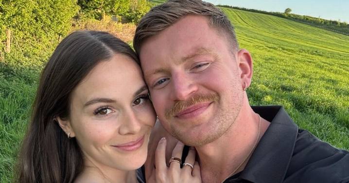 Holly Ramsay and Adam Peaty ban his mum from wedding in 'divisive and hurtful' move