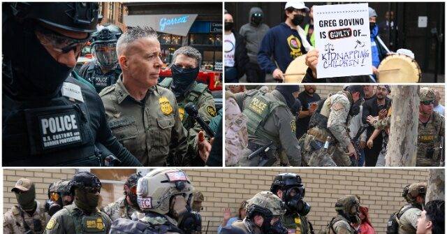 Shots Fired at Border Patrol in Chicago After Officials Lie About Daycare 'Abduction'