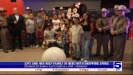 Family of 14 who lost home in...