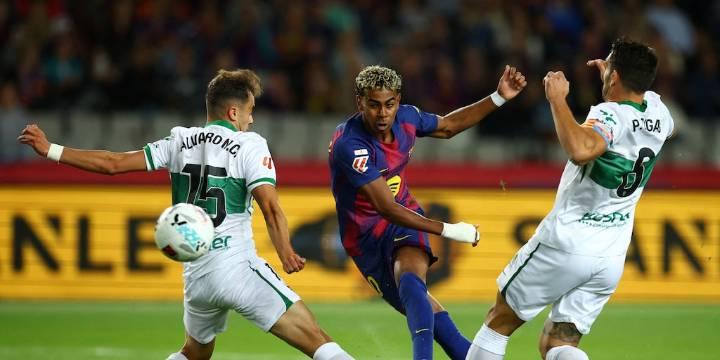 El gol de Lamine Yamal en el triunfo del Barcelona horas después de su separación de Nicki Nicole