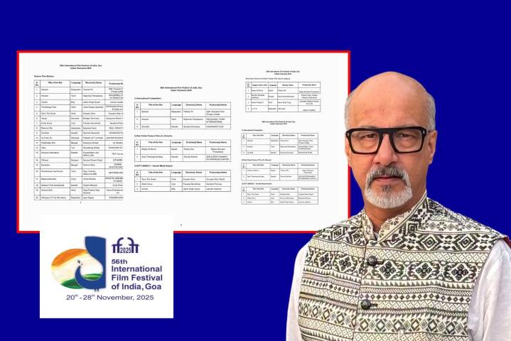 ESG Fails Goan Filmmakers Once Again: No Goan Film in IFFI’s Official Section: Vishal Pai Cacode