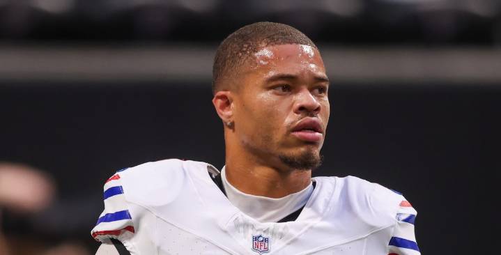 Buffalo Bills Week Ten inactives at the Miami Dolphins