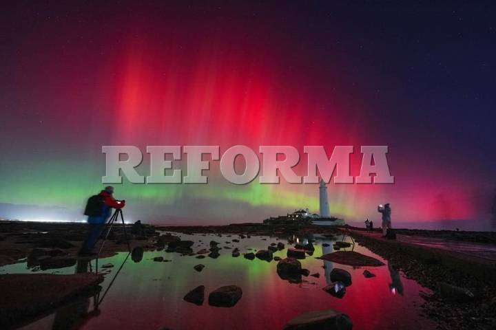 Tormentas solares generan impresionantes auroras boreales