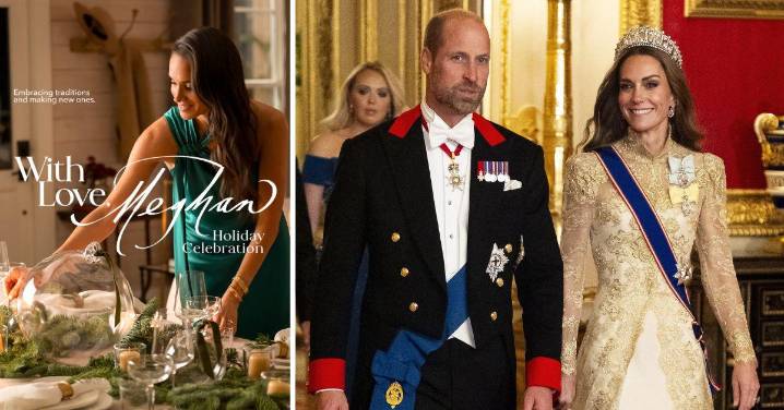 Meghan Markle Slammed For Trying To 'Upstage' Royals With Holiday Special