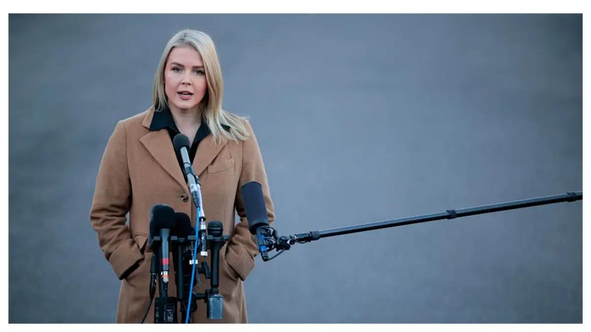 ‘Did That Make Poor KKKaroline Mad??’: Karoline Leavitt Snaps Mid-Briefing and Viewers Swear Her ‘Excuse Me’ Wasn’t Random but Saved for One Reporter