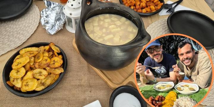 Abelardo de la Espriella sorprendió al cocinar mote de queso con Said Sáez: “Nos quedó nítido”