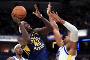 Siakam sparks injury-hit Pacers to season’s first NBA win