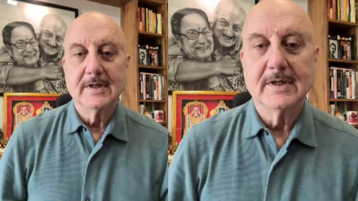 Anupam Kher Gears Up For Short Film RIHA, Shares ‘Big Announcement’