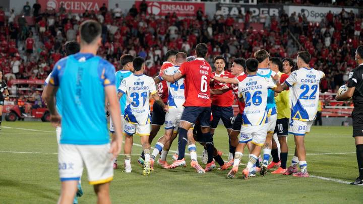 El pecado de Nacho: Malcorra vio la roja y es una baja clave para Central en el inicio de playoffs