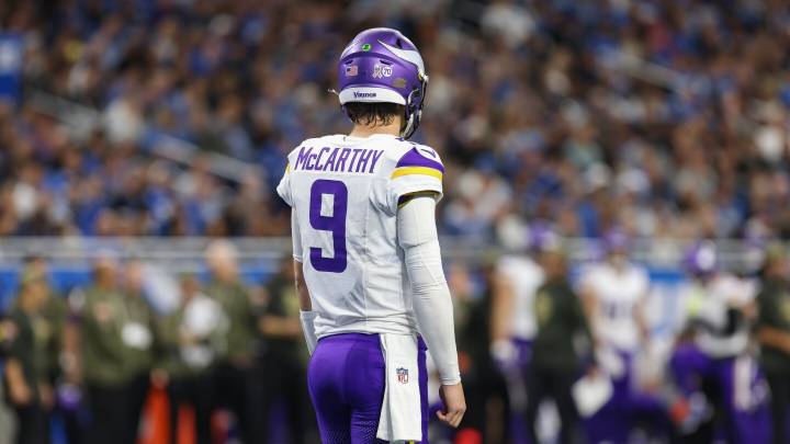 J.J. McCarthy has developed an angry alter ego