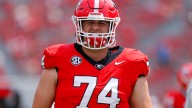 Georgia football C Drew Bobo injury update for SEC Championship game