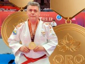 Nariñense gana medalla de oro en Mundial de jiu jitsu