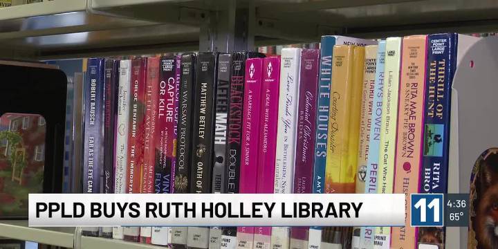 Ruth Holley library bought