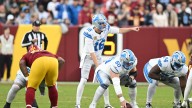 Jared Goff, Jahmyr Gibbs lead the way as Lions blow out Commanders