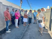 Obras de reasfaltado en las calles San José Artesano, Zamora, Langostinos y Estatuario