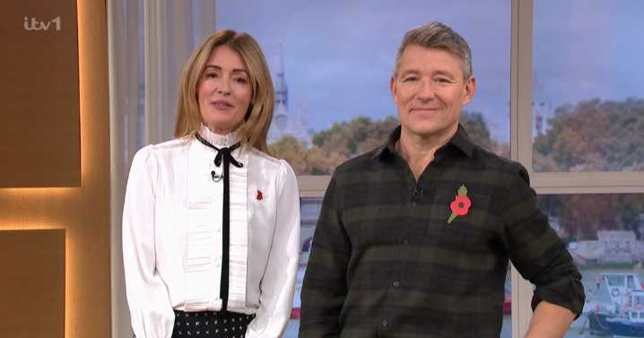 This Morning's Cat Deeley fronts show in £46 M&S skirt that's 'great for the party season'