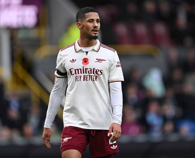 William Saliba explains decision to snub ‘really tempting’ offer to leave Arsenal