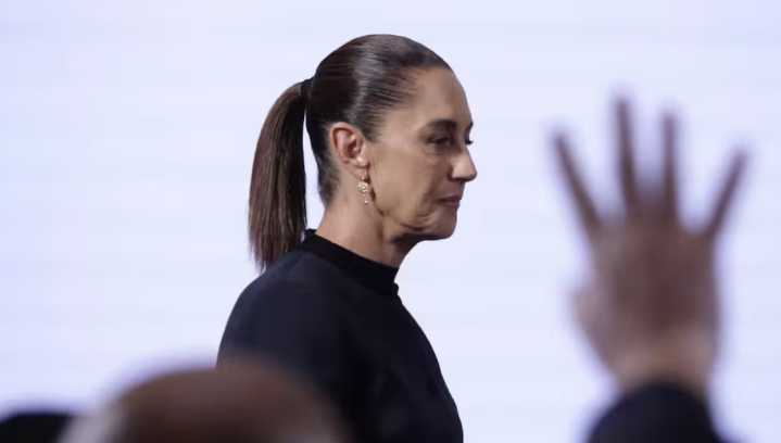 Vinculan a proceso a Uriel ‘N’, hombre que acosó a la presidenta Sheinbaum en el Centro de CDMX