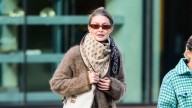 Gigi Hadid Is Serving Supermodel Teddy Bear in Monochromatic Layers