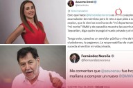 Azucena Uresti denuncia acoso y espionaje de Gerardo Fernández Noroña