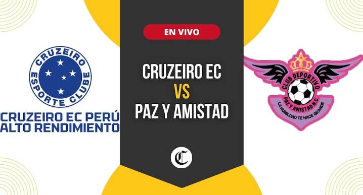 Cruzeiro EC vs Paz y Amistad EN VIVO: ver partido por el Semillero El Comercio de Fútbol Femenino Repsol