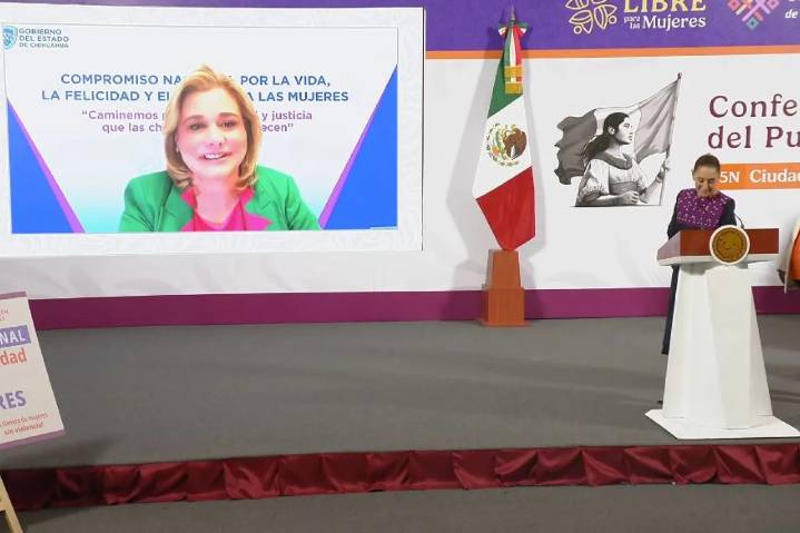 En Chihuahua las mujeres cuentan con su gobierno: Maru Campos