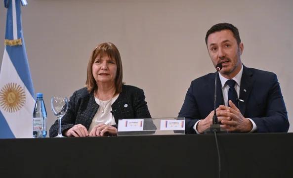 El mensaje de Milei a Bullrich y Petri: así los despidió el Presidente rumbo...