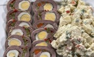 Receta de matambre con ensalada rusa, para las Fiestas y antes también