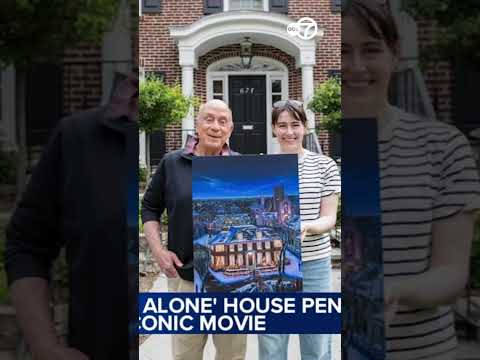 Original owner of 'Home Alone' house writes memoir about iconic movie