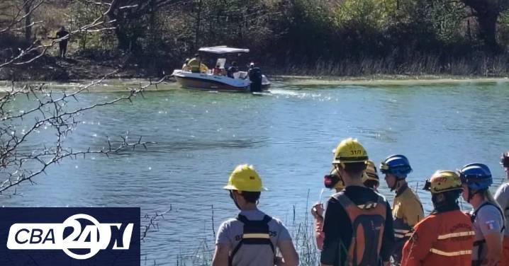 Personal del DUAR encontró el cuerpo de un joven de 18 años en el río Los Molinos