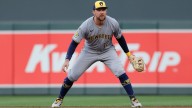 Brewers decline '26 options on 1B Rhys Hoskins, LHP Jose Quintana
