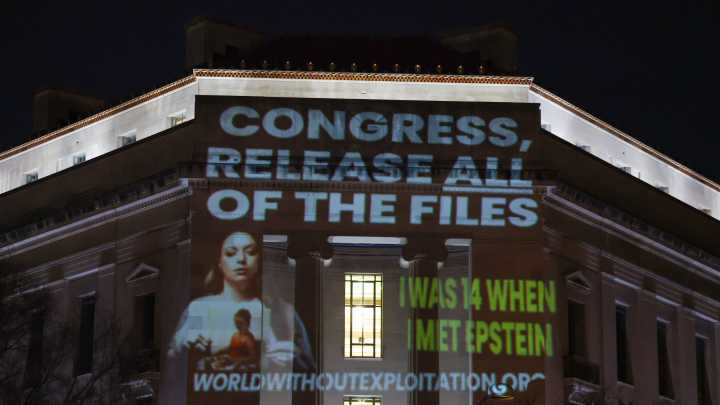 House votes to release Epstein files after Trump flip. Live updates