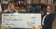Sharing Life in Mesquite receives $1,000 donation as part of 11 Days of Giving